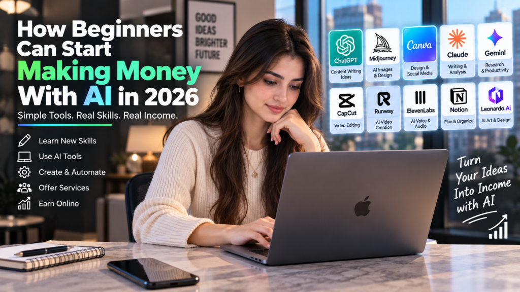 how to make money with ai