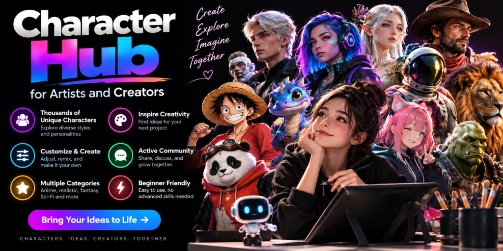 character hub
