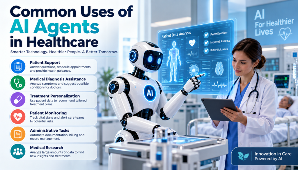 ai agents in healthcare