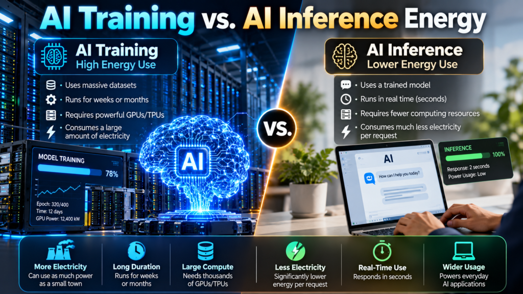 how much energy does ai use