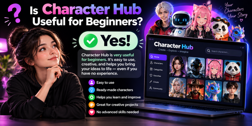 character hub