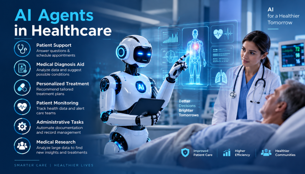 ai agents in healthcare