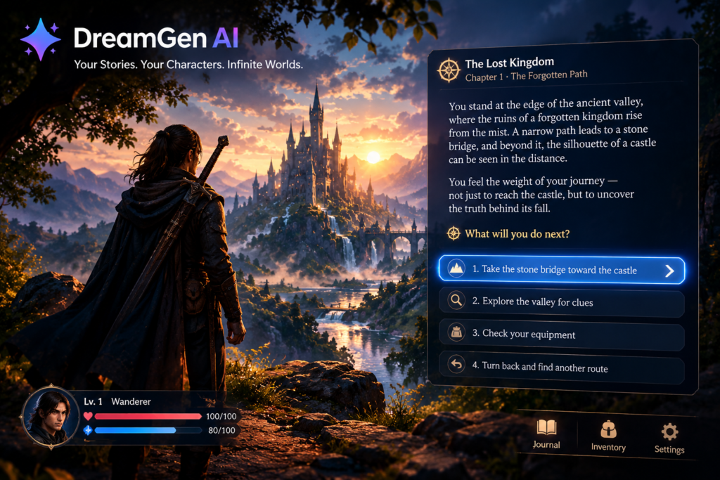 dreamgen ai