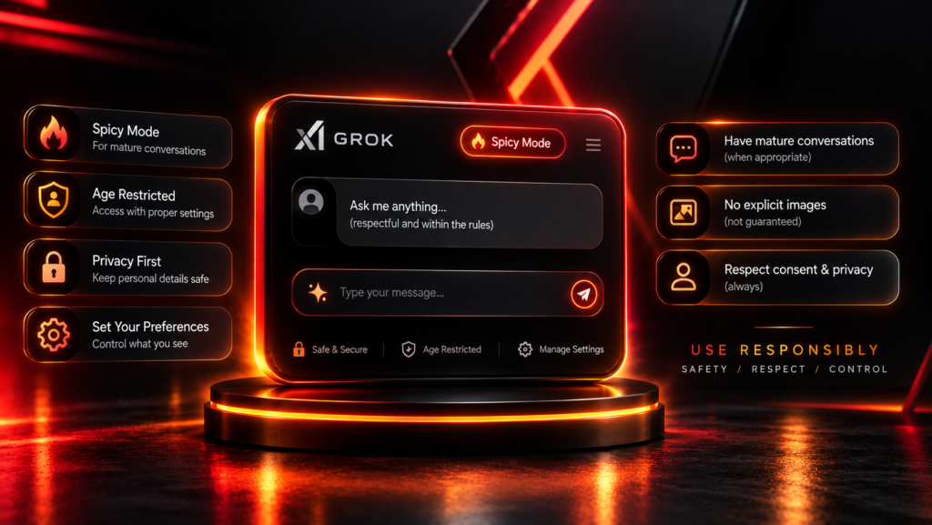 grok spicy mode