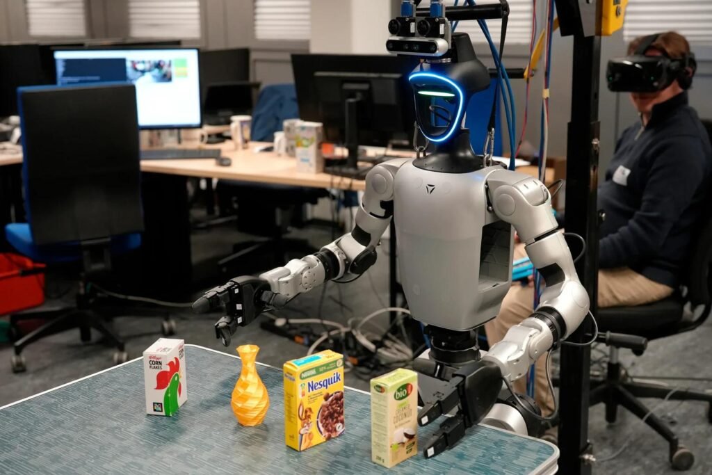 ai robotics news
