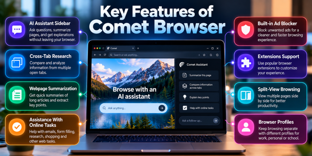comet browser