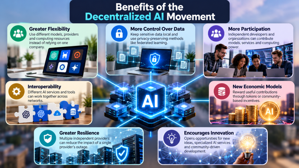 decentralized ai movement