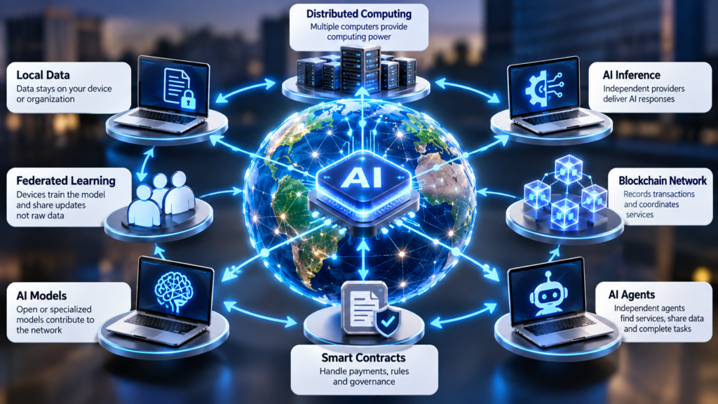 decentralized ai movement