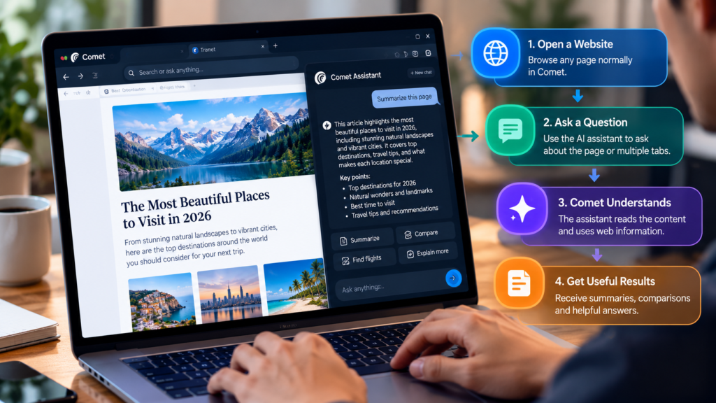 comet browser