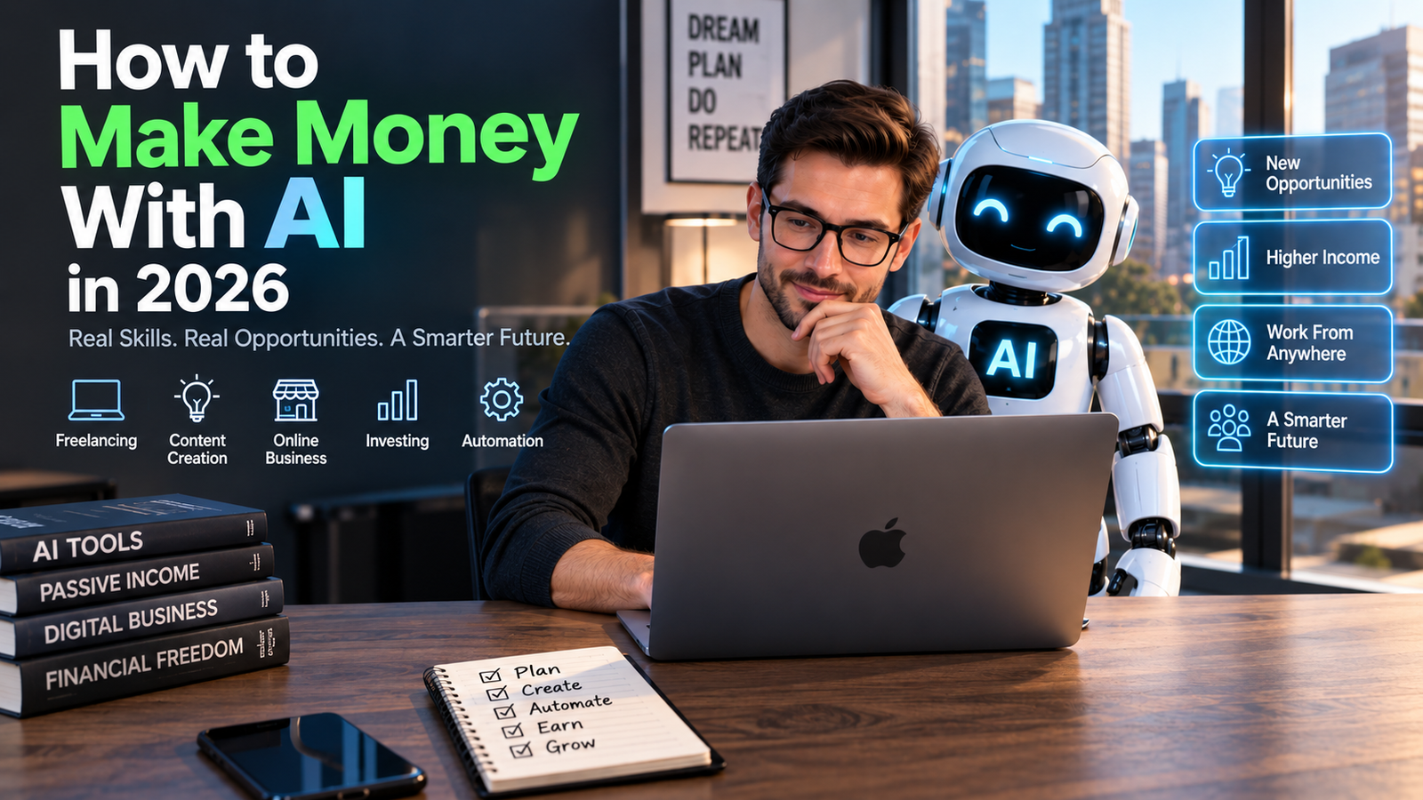 how to make money with ai