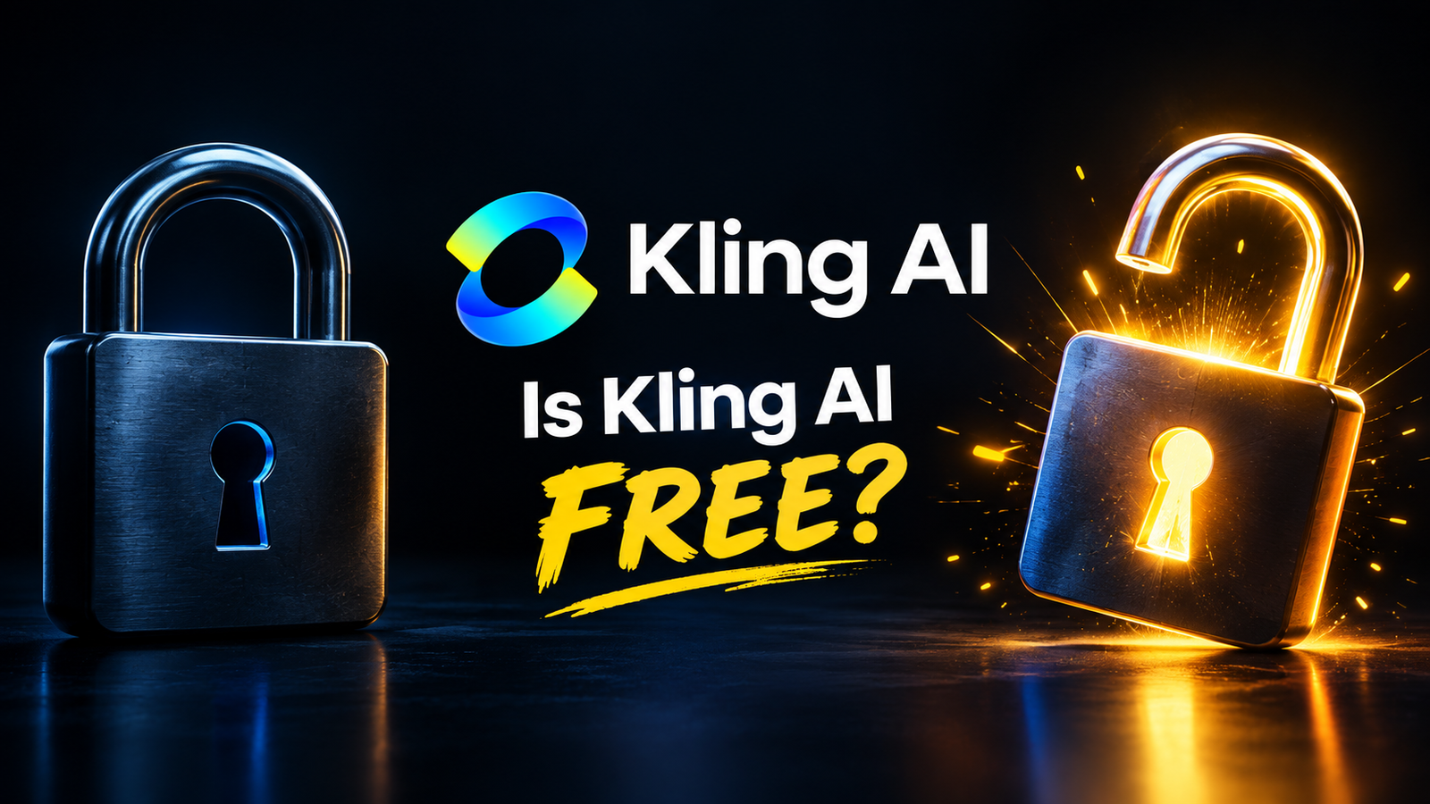 is kling ai free