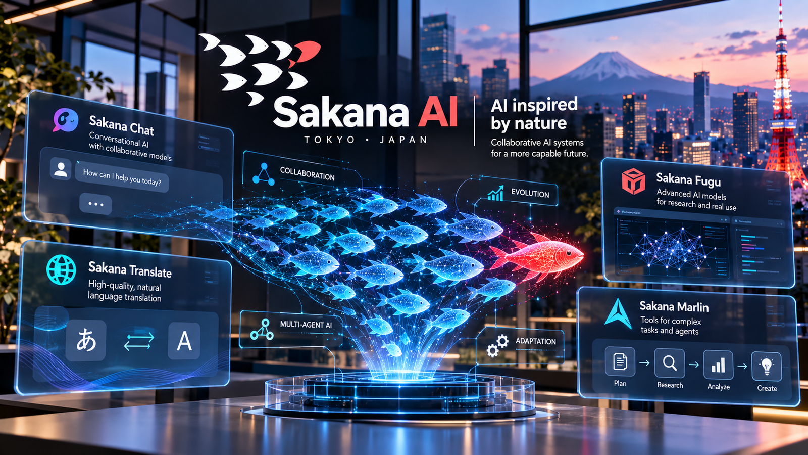 sakana ai