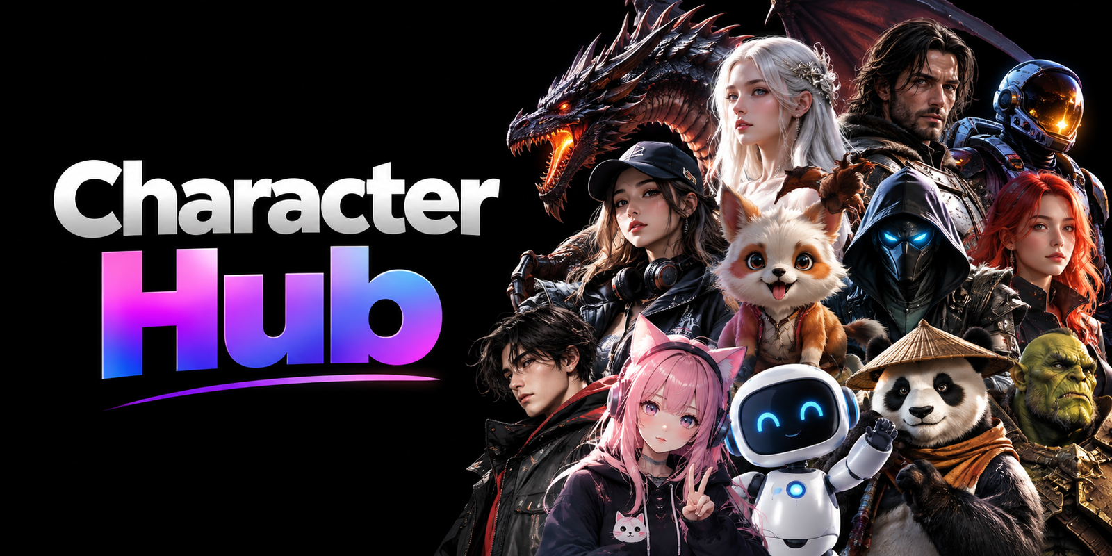 character hub