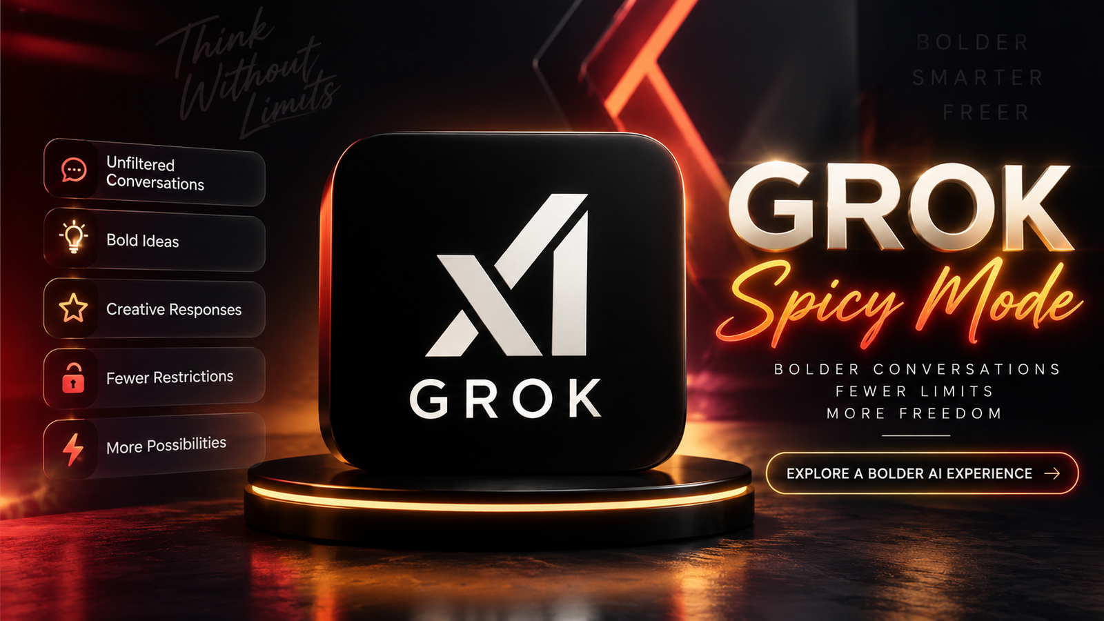 grok spicy mode