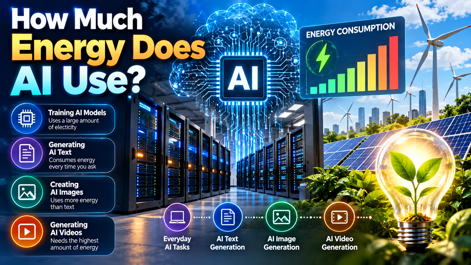 how much energy does ai use
