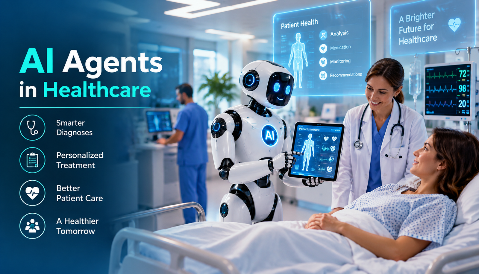 ai agents in healthcare