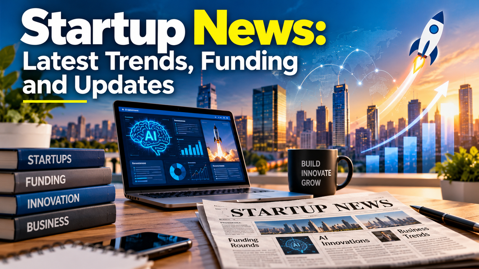 startup news