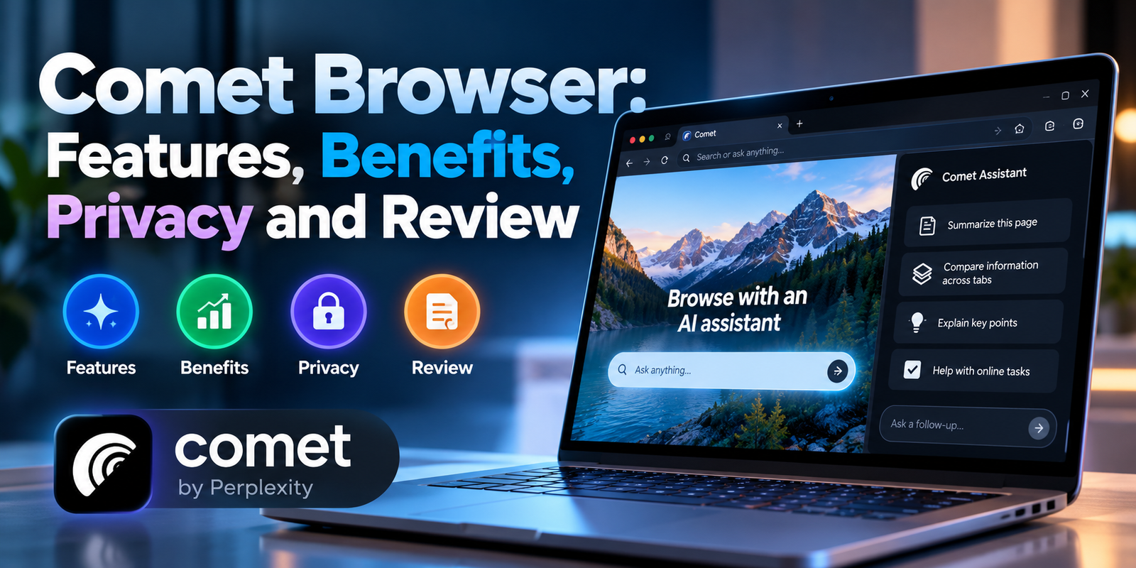 comet browser
