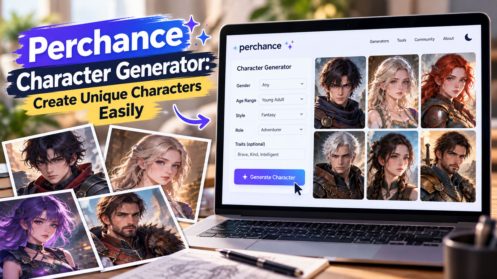 perchance character generator
