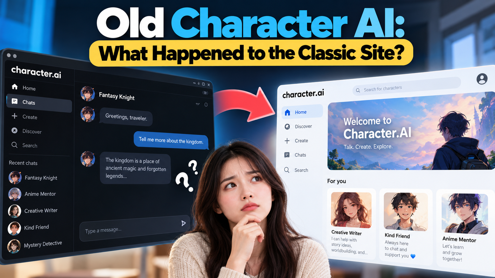 old character ai