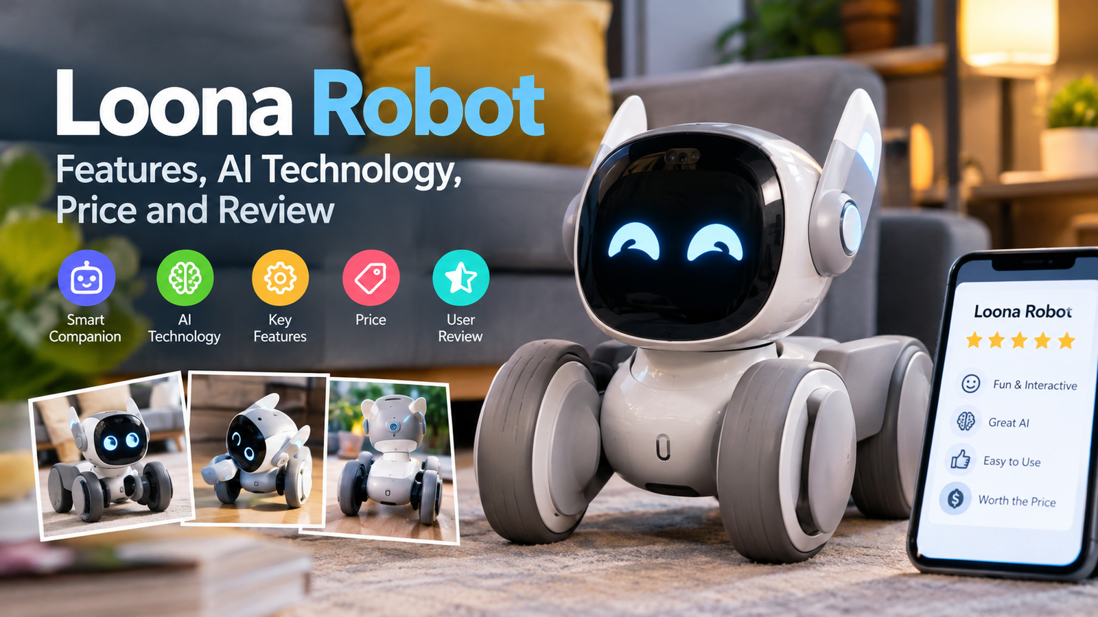 loona robot