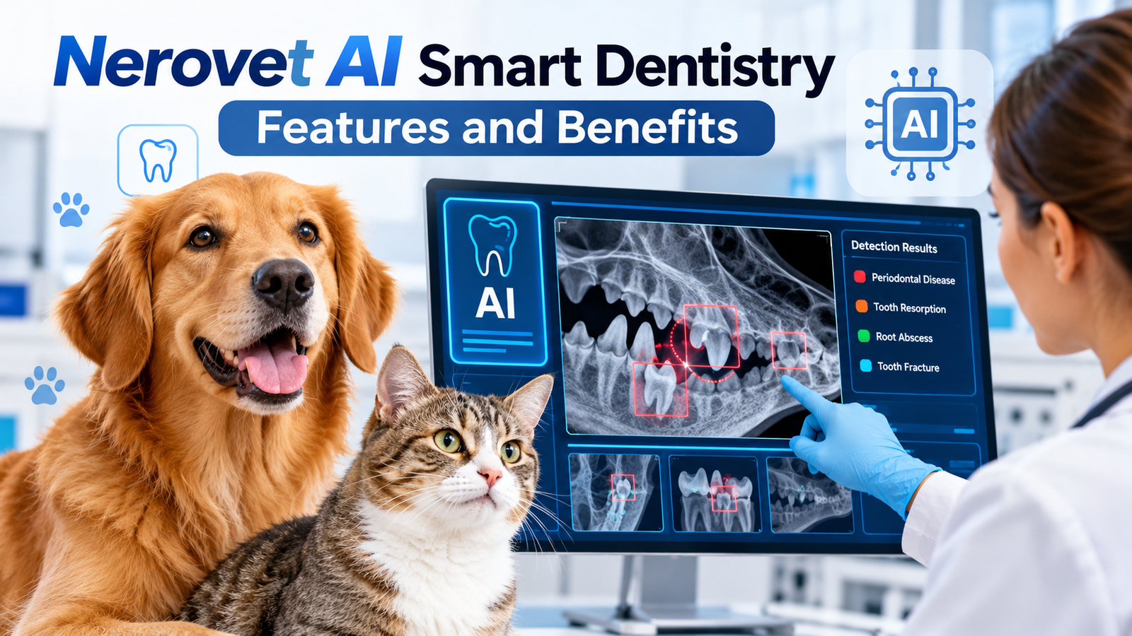 nerovet ai smart dentistry