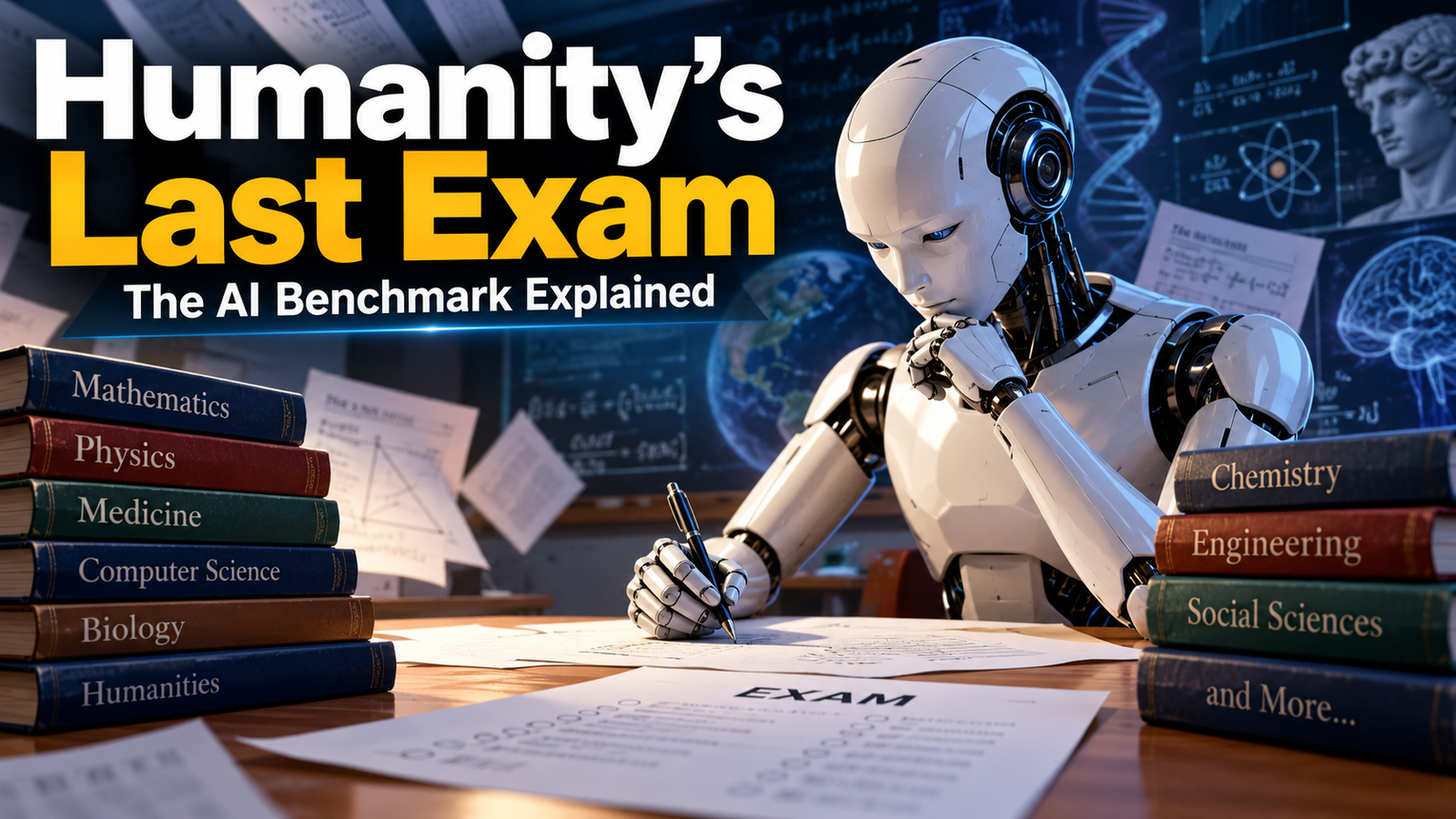 humanity's last exam