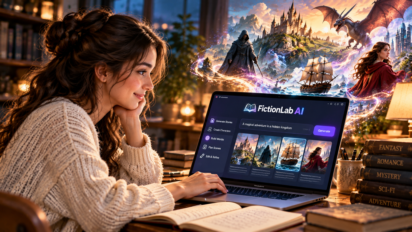 fictionlab ai