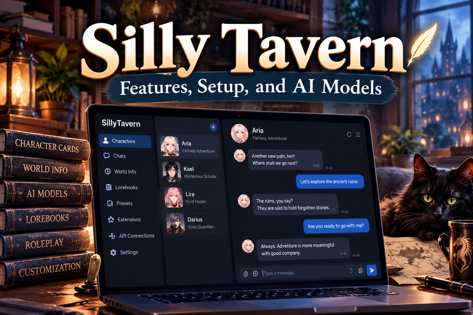silly tavern